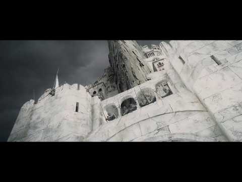 Orcs Attacking Minas Tirith's Gate