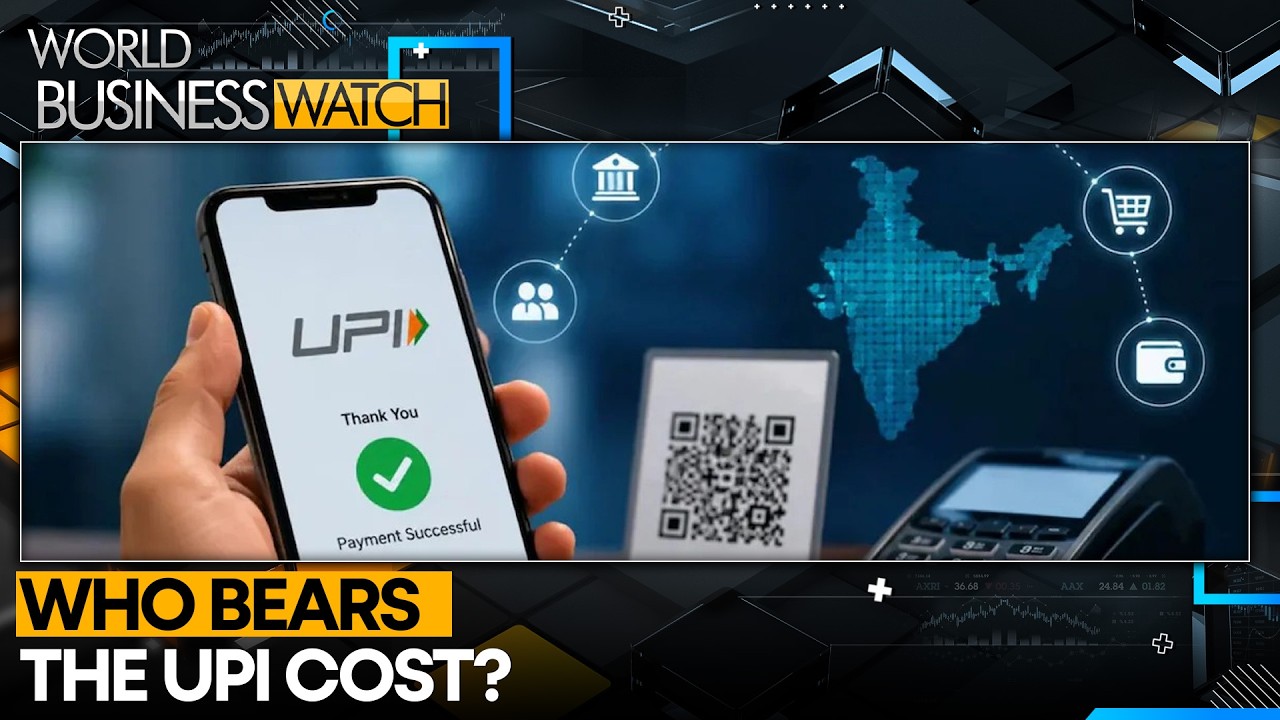 Why MDR Matters for India's Digital Economy? | WION World Business Watch