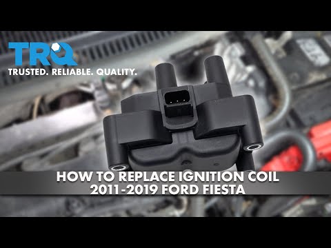 How to Replace Ignition Coil 2011-2019 Ford Fiesta