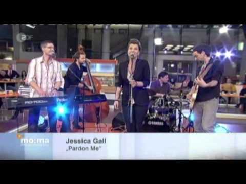 Jessica Gall - PARDON ME (+Interview) live @ ZDF Morgenmagazin