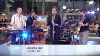 Jessica Gall - PARDON ME (+Interview) live @ ZDF Morgenmagazin