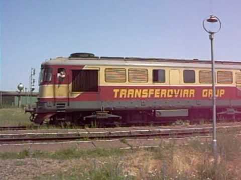 Trenuri in Oradea Est (11 06 2010)