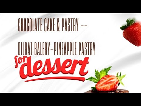 100% Eggless Pastry 🍰 Making | Pastry Ready Karde Pineapple Flavour - Dilraj Bakery #youtubeshorts