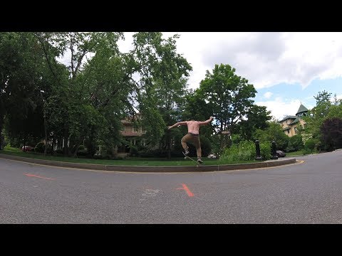 42 Year Old Skate Every Day - 257 - Curbs, Kickflips, and 50-50's