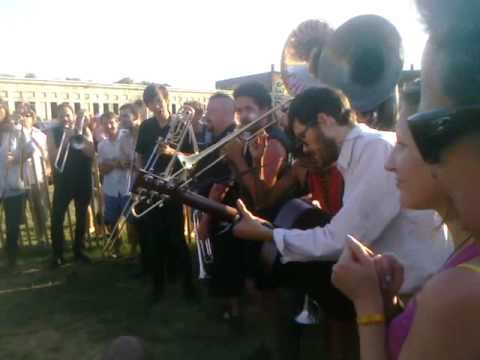 Thumbnail for Elvis Perkins with What Cheer Brigade at Newport Folk 2010 by Elvis Perkins