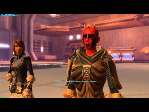 SWTOR BH Merc LS Nar Shaddaa Class Quest - Catching Zees