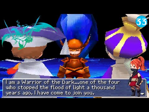Final Fantasy III - Part 33: Warriors of Light and Shadow