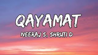 Download lagu Qayamat (Lyrics) - Housefull 5 | Neeraj S, Shruti D | Akshay, Abhishek, Riteish,  mp3