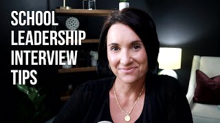 How to Interview for a School Leadership Position | Kathleen Jasper