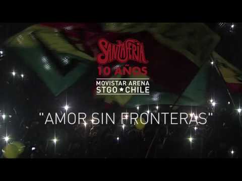 Santaferia - Amor Sin Frontera - 10 Años Movistar Arena