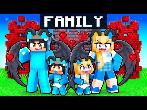 OMG! My Demon Family in Minecraft?! 😱
