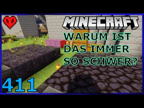 Minecraft Hardcore [Deutsch] [Let's Play]  |  Why is that so difficult?  #411