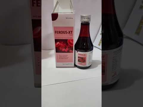 Ferrous femurate,folic acid & zinc syrup, packaging size: 20...