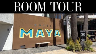Hotel Maya Long Beach Room Tour | Best Pre-Cruise Hotel Near Port