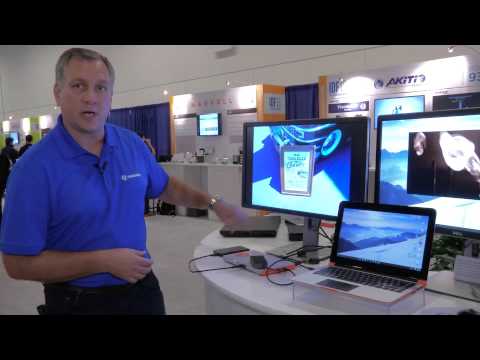 Thunderbolt 3 Single Cable Docking Demo