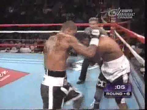 Bernard Hopkins-Carl Daniels highlights boxing video