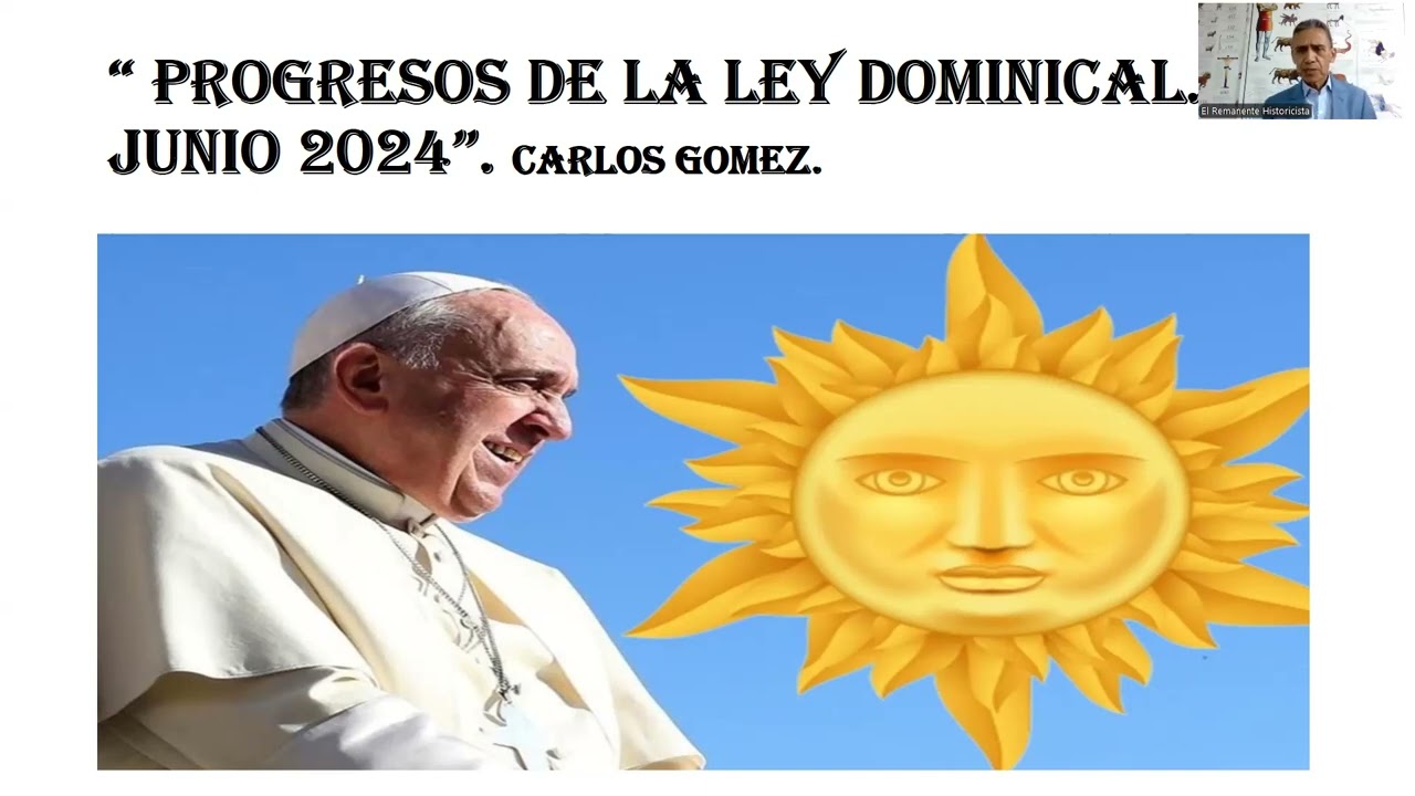 ""FRATELLO SOLE: HERMANO SOL" DEL PAPA PANTEISTA FRANSISCO. Carlos Gómez.