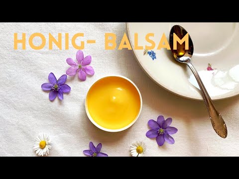 Keine raue Haut mehr: Pflegender Honigbalsam für trockene und gereizte Haut | DIY Naturkosmetik