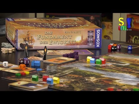 Rezension zu DAS FUNDAMENT DER EWIGKEIT! (Spiel doch mal...! - Folge 151)