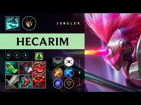 Hecarim Jungle vs Jayce - KR Challenger Patch 26.02