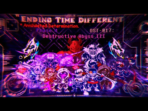 【ETD AD】【Phase 4 Part 1 OST-017: Destructive Abyss III】