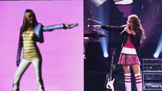 Hannah Montana, Miley Cyrus - Best of Both Worlds (Live Video) (Best of Both Worlds In Concert)