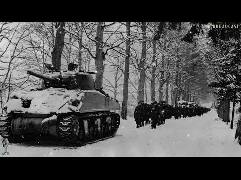 1944 Radio: Robert Barr on Ardennes Withdrawal, BBC Broadcast, Dec 18, 1944