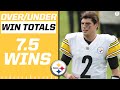 2022 NFL Over/Under Prediction: Steelers 7.5 wins [Expert Breakdown] | CBS Sports HQ