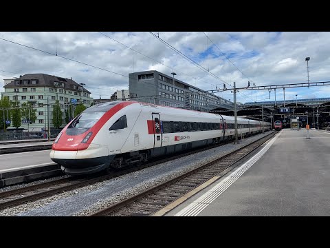 SBB IC 21 Lugano - Basel SBB