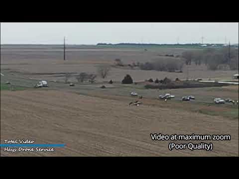 Injury Roll Over Accident I-70 152 Mile Marker near Hays, KS 4/10/19
