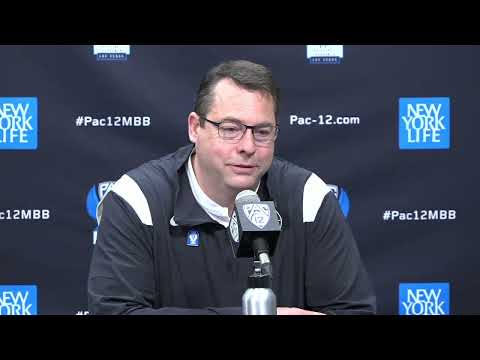 Stanford Postgame Press Conference | 2023 Pac-12 Men's Basketball Tournament First Round