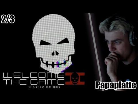 Welcome to the Game 2 (2/3) | Papaplatte #HorrorGame