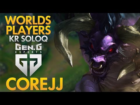 GEN.G COREJJ - Alistar Support