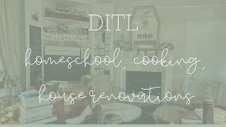 Covering All The Bases: homeschool, sick kids, prep, home projects