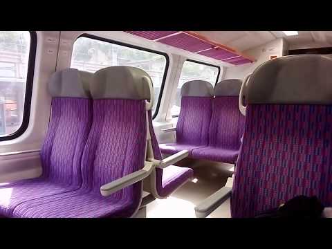 Jízda osobním vlakem číslo 6916 Roudnice nad Labem směr Lovosice