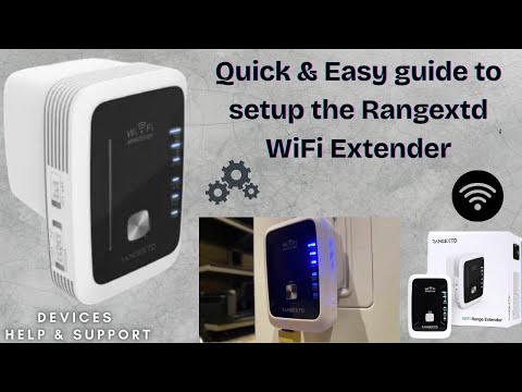 How to setup Rangextd WiFi Extender | Manually setup the Rangextd WiFi Extender