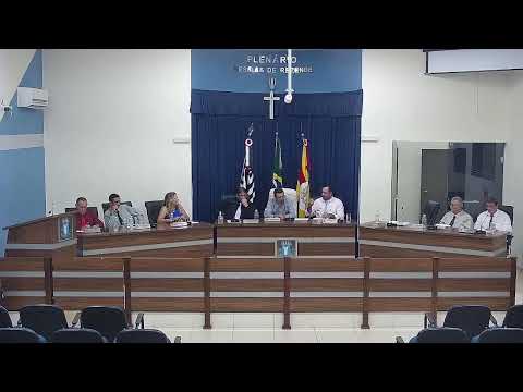 5.ª Sessão Extraordinária  da Câmara Municipal de Riversul 01/04/2024