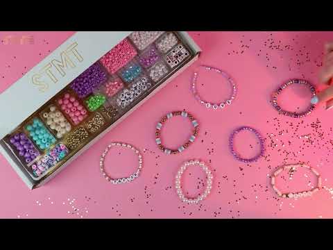 STMT FRIENDSHIP BRACELETS FLOWERS