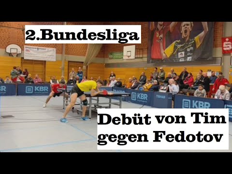 2.Bundesliga Debüt von Tim(2137TTR)  1.Fc Köln  gegen P.Fedotov(2343TTR)