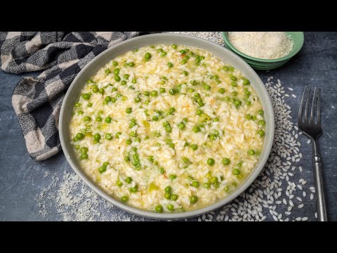 Risi e Bisi Italian Rice and Peas