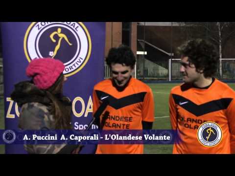 Zona Goal: L'Olandese Volante - MM Precotto - Interviste