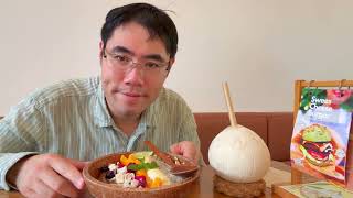 The BEST Chocolate Smoothie Bowl in Vietnam?