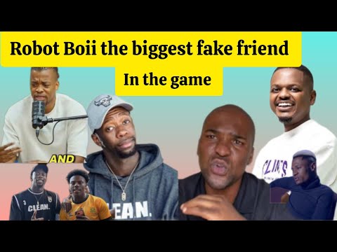 Is Robot boii fake? MacG, Mpho Mops, SlikTalk & IShowSpeed Reactions 
