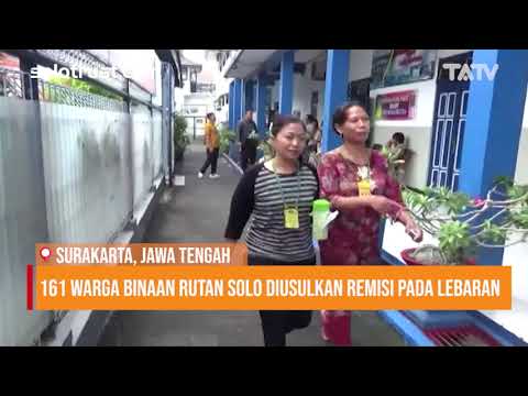 161 Warga Binaan Rutan Solo Diusulkan Remisi pada Lebaran