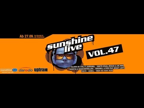 sunshine live Vol. 47 Minimix