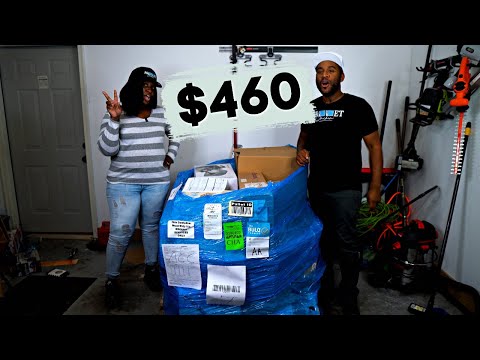 We Paid $460 for $2000 Worth Of Baby Stuff And More Pallet | Bulq Unboxing