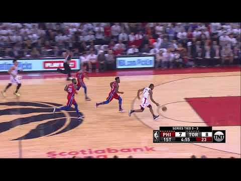 Greg Monroe All Game Actions 05/12/19 Philadelphia 76ers vs Toronto Raptors Game 7 Highlights