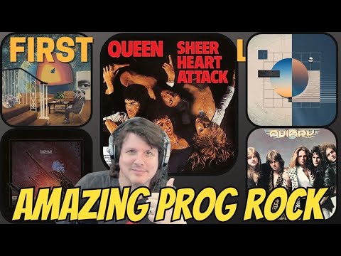 FIRST TIME REACTION to Queen / Aviary / Thank You Scientist/ Sungazer / Leprous  GREAT PROG ROCK!!