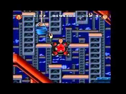 The Incredible Crash Dummies Amiga