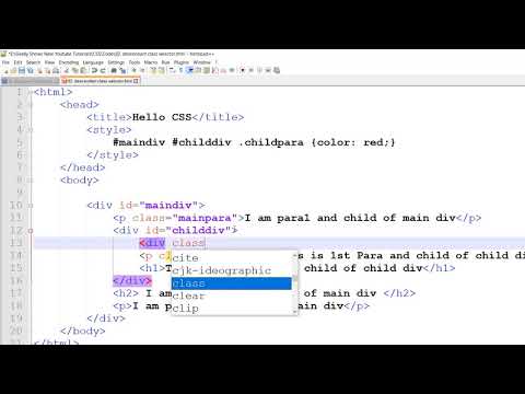 Introduction to CSS Hindi
